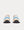 Check Cotton, Canvas & Leather Pale Blue / Soft Fawn Low Top Sneakers