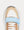 Check Cotton, Canvas & Leather Pale Blue / Soft Fawn Low Top Sneakers