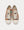 Larkhall Scribble White / Orange Low Top Sneakers