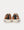 Larkhall Scribble White / Orange Low Top Sneakers