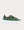 Round Toe Lace Up Green Low Top Sneakers