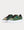 Round Toe Lace Up Green Low Top Sneakers