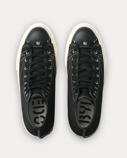 Byproduct 001 Black High Top Sneakers