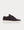 Patchwork Striped Black Low Top Sneakers