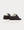 Patchwork Striped Black Low Top Sneakers