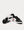 Wing Grosgrain-Trimmed Full-Grain Leather  White low top sneakers