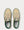 Distressed Canvas and Webbing  Cream low top sneakers