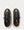 Chain Reaction Panelled Shell, Rubber and Suede  Black low top sneakers