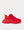 Balenciaga - Triple S Logo-Print Faux Leather  Red low top sneakers