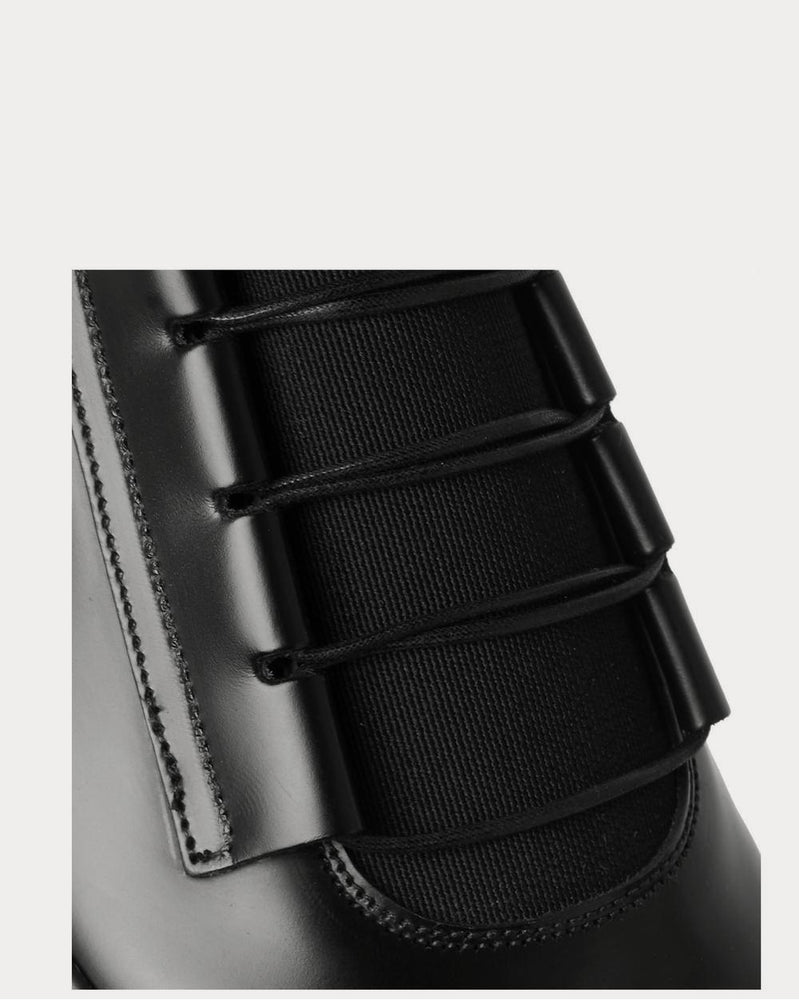 Grenson x Craig Green Leather Black low top sneakers - 4