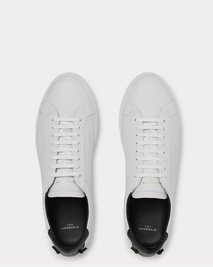 Givenchy Urban Street Leather  White low top sneakers - 6