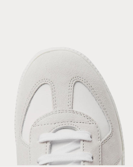 Maison Margiela Replica Suede and Leather  Off-white low top sneakers - 5
