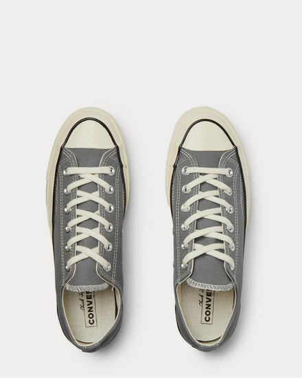 Converse Chuck 70 Canvas  Gray low top sneakers - 6