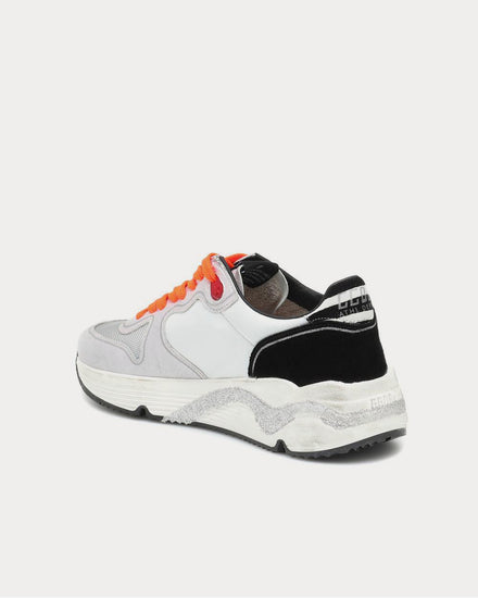 Golden Goose Running leather and mesh White Low Top Sneakers - 3