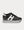 Midi Platform leather Nero Low Top Sneakers