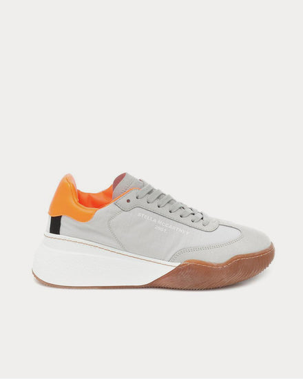 Stella McCartney Loop Pearl Grey Running Shoes - 1