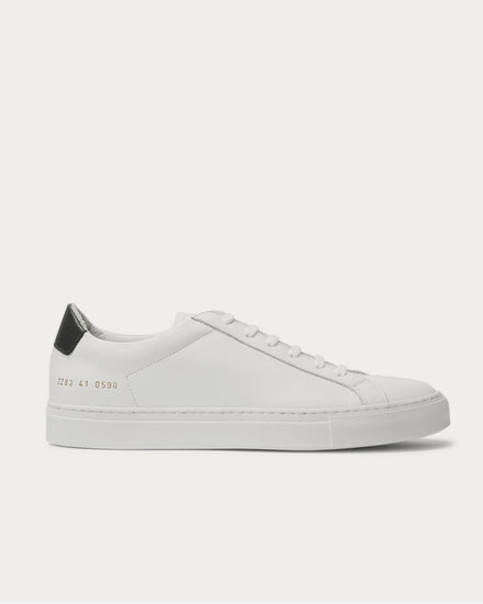 Common Projects Retro Low Leather  White low top sneakers - 1