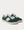 Bannister Leather-Trimmed Suede  Green low top sneakers