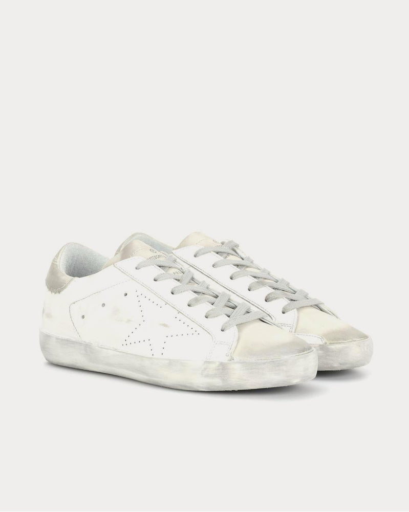 Golden Goose Superstar leather White Skate Low Top Sneakers - 2