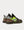 Rockrunner Plus Rubber, Suede and Canvas  Green low top sneakers