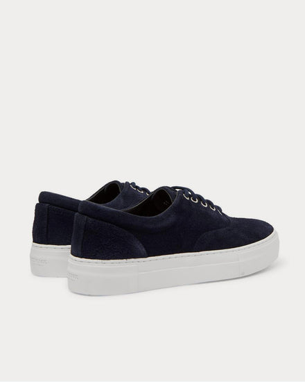 Diemme Iseo Suede  Navy low top sneakers - 4