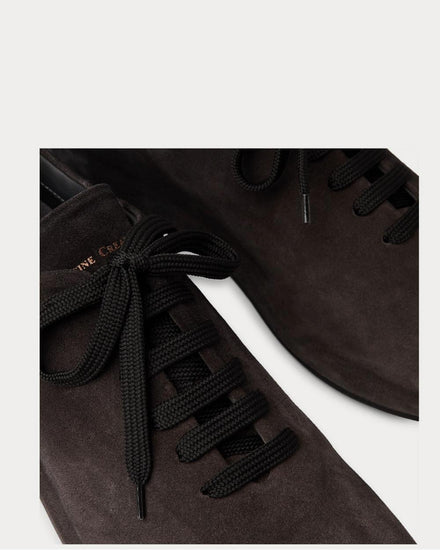 Officine Creative Race Dégradé Suede  Gray low top sneakers - 4