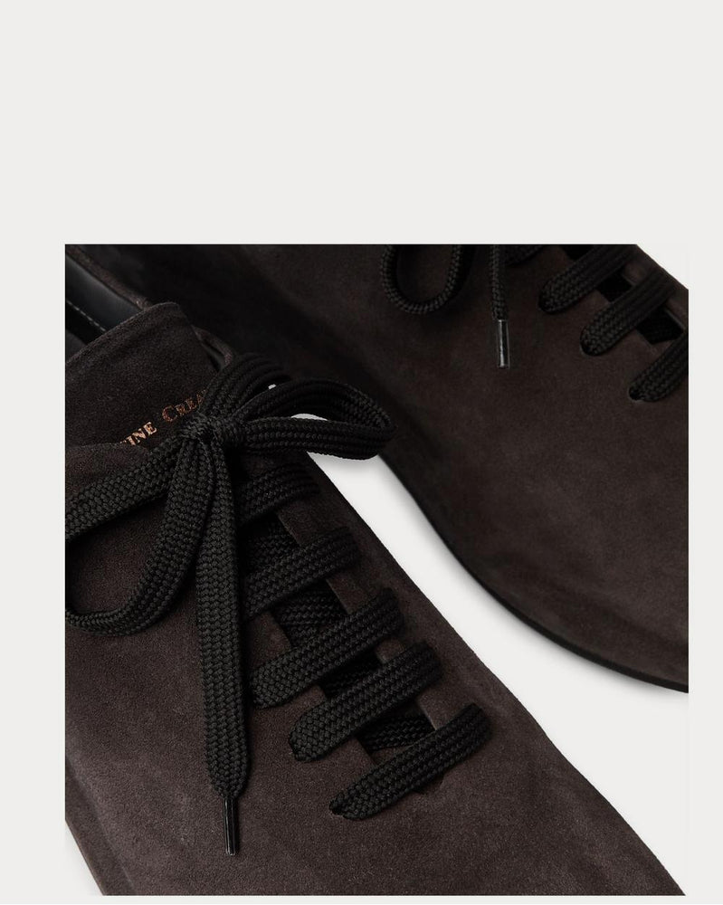 Officine Creative Race Dégradé Suede  Gray low top sneakers - 4