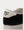 Bannister Leather-Trimmed Suede  Black low top sneakers