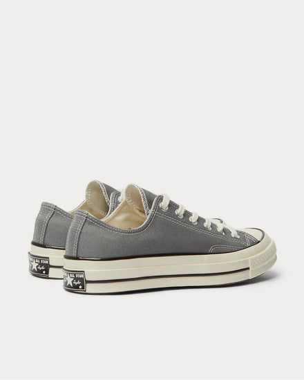 Converse Chuck 70 Canvas  Gray low top sneakers - 4