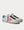 Superstar Distressed Leather and Suede  White low top sneakers