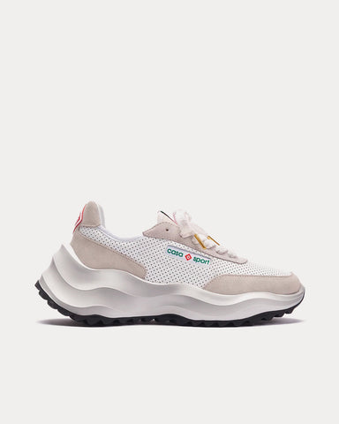 Casablanca Atlantis Off-White Low Top Sneakers