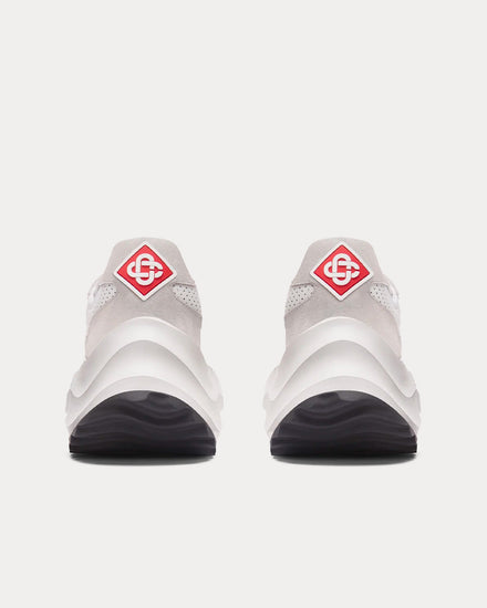 Casablanca Atlantis Off-White Low Top Sneakers - 4