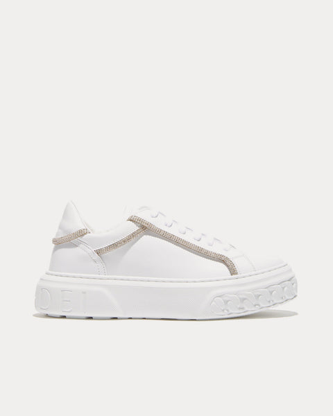 Off Road C+C White Low Top Sneakers