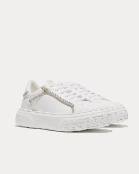 Off Road C+C White Low Top Sneakers