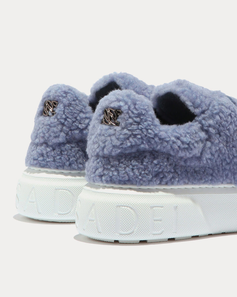 Casadei Off Road Ecosheep Ontario Low Top Sneakers - 3