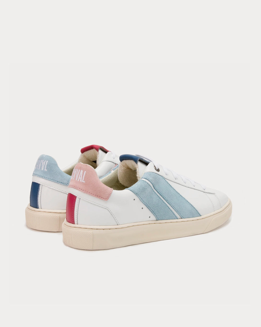Caval - Mirror Pastel Pink Low Top Sneakers