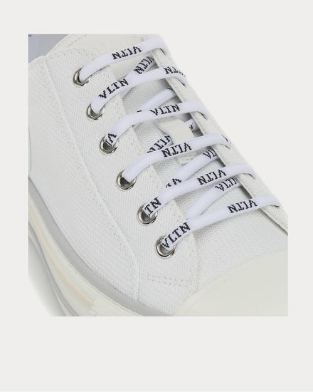 Valentino Valentino Garavani Giggies Bianco Low Top Sneakers - 4