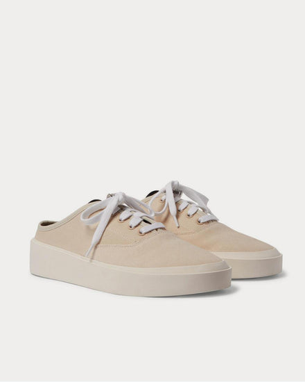 Fear of God 101 Canvas Backless  Cream low top sneakers - 2