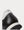 On My Way Leather  Black low top sneakers