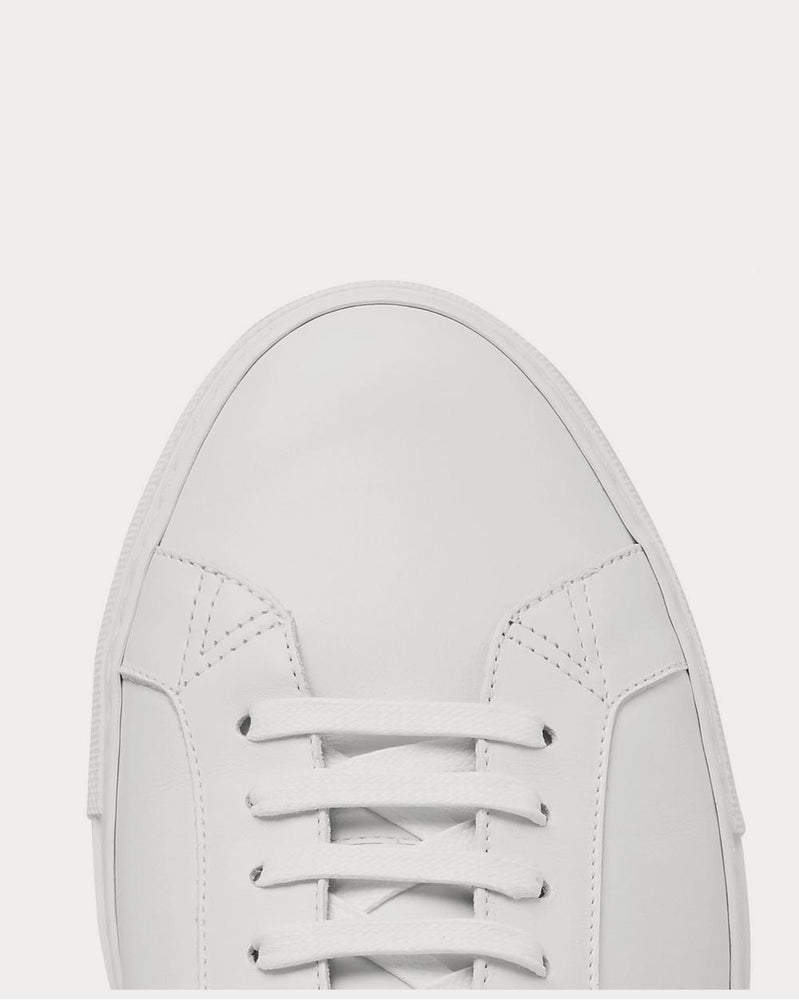Givenchy Urban Street Leather  White low top sneakers - 5