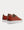 Hand-Painted Leather  Tan low top sneakers