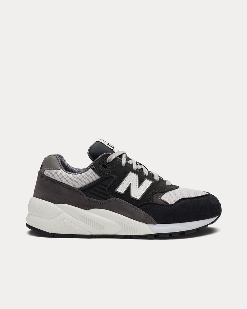 New Balance x Comme des Garçons Homme MT580 Black Low Top Sneakers - 1