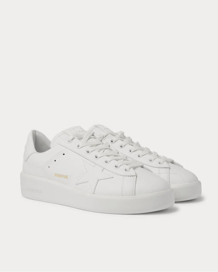 Golden Goose Purestar Leather  White low top sneakers - 2