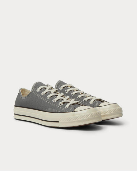 Converse Chuck 70 Canvas  Gray low top sneakers - 2