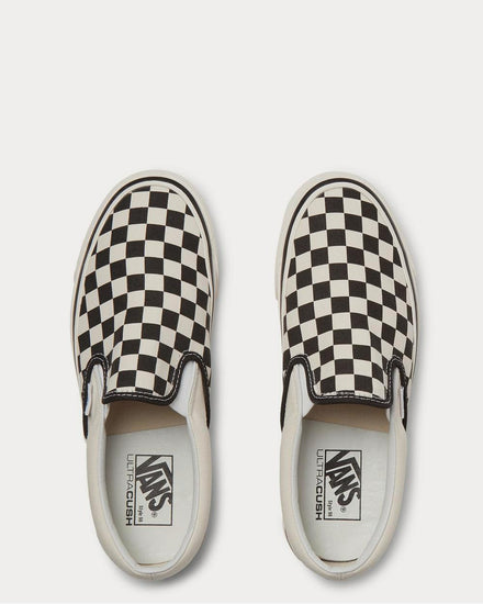 Vans UA Classic 98 DX Checkerboard Canvas Slip-On  White low top sneakers - 6