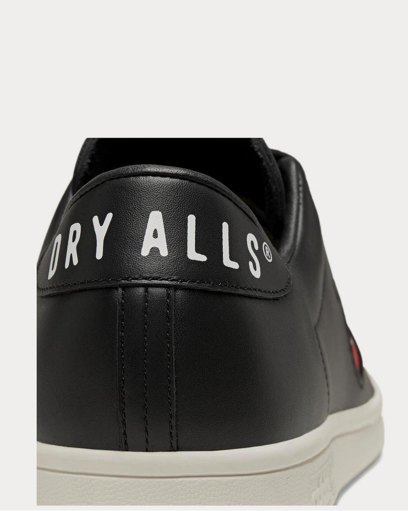 Adidas x Human Made Stan Smith Logo-Print Leather  Black low top sneakers - 3