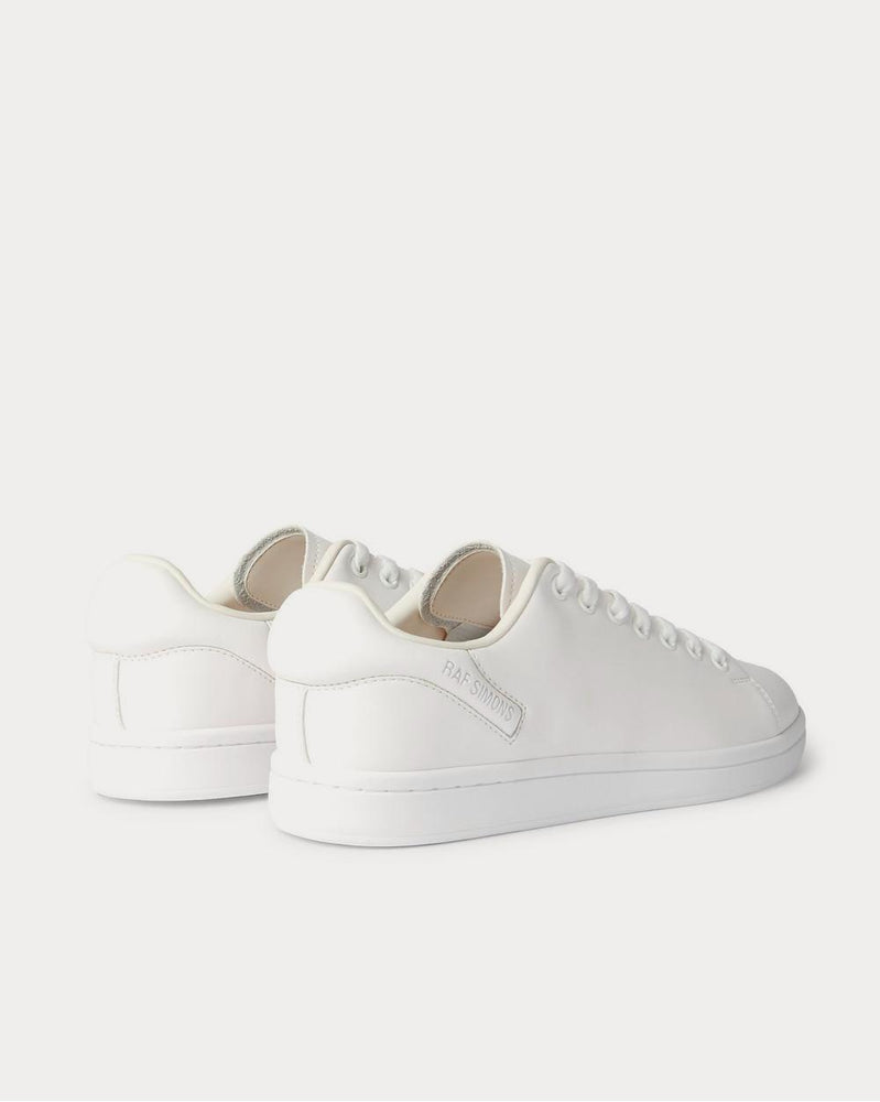 Raf Simons Orion Vegan Leather  White low top sneakers - 3
