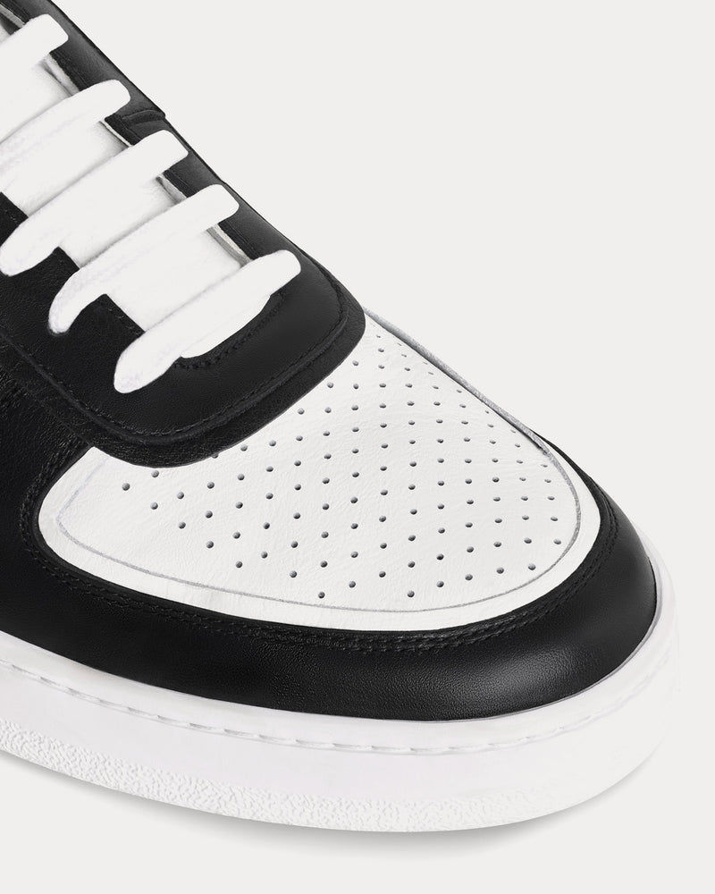 Celine Men's CT-01 'Z' Calfskin Leather Black / Optic White High