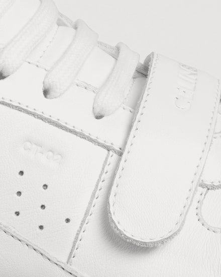 Celine Women's CT-02 Mid With Scratch In Calfskin Optic White High