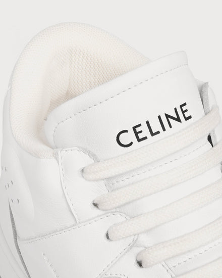 Celine Women's CT-02 Mid With Scratch In Calfskin Optic White High